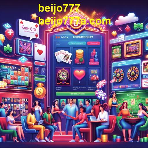 Explorando a Categoria 'Comunidade' do Beijo777