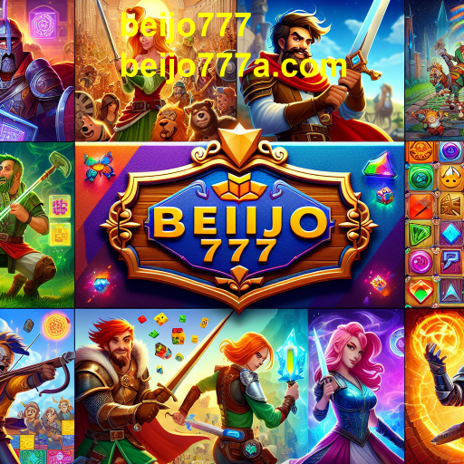Descubra o Mundo dos Jogos no Beijo777