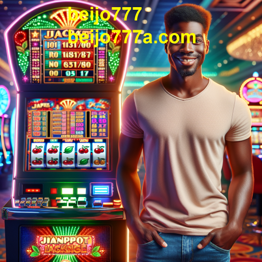 Jackpots no Beijo777: A Emocionante Chance de Ganhar Grandes Prêmios